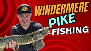 Roidy The Best Pike Fisherman on Windermere [upl. by Enuahs]