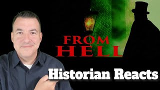 From Hell Jack the Ripper  History Buffs Reaction [upl. by Parthena]