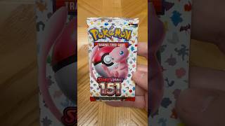 Pokemon 151 Pack Opening 5 pokemon [upl. by Yrdnal]