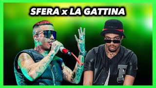 La Gattina RMX 😸 ft Sfera Ebbasta Mashup by Reintri [upl. by Atinhoj]