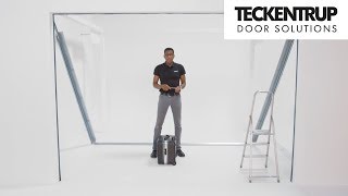 How to install a garage door  sectional door  Teckentrup [upl. by Clem]