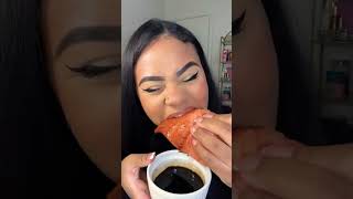 sashimi salmon mukbang всеправаавторавидео рекомендации [upl. by Malcolm]