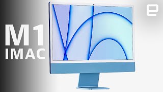 Apples new M1 iMac 2021 in under 6 minutes [upl. by Asenab]