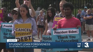 Student loan forgiveness approved for approximately 60000 Americans [upl. by Anitroc751]