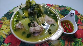 TINOLANG MANOK WITH TANGLAD [upl. by Mcintyre794]