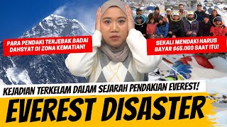 KEJADIAN TERKELAM DALAM SEJARAH PENDAKIAN GUNUNG TERTINGGI DI DUNIA  EVEREST DISASTER 1996 [upl. by Nnarefinnej845]