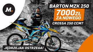 Cross Barton MZK 250 za 7000 złotych 😲 Nie kupuj go bo 😈😈😈 TEST RECENZJA OPINIA [upl. by Kunz]