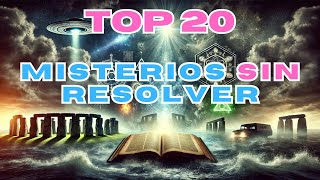 Misterios sin resolver  Top 20 Curiosidades [upl. by Treblig]