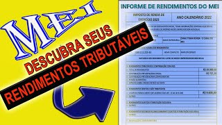 MEI  Como Emitir o Informe de Rendimentos do Micro Empreendedor Individual Para Declarar IRPF 2023 [upl. by Onailerua682]