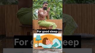 Yoga for good sleep  Yoga tips aathiyoga gokulyog yoga yogalife yogateacher yogatips [upl. by Hike]