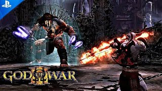 Kratos Vs Hades Full Boss Fight  God of War 3 Remastered godofwar [upl. by Yorker]