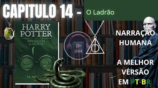 Harry Potter e as Relíquias da Morte ⚡ CAPITULO 14 Audiolivro em PTBR [upl. by Schinica940]