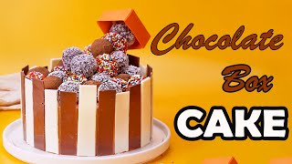 Chocolate Box Cake Decorating Ideas  Top Yummy Chocolate Cake Decorating Ideas  So Yummy Cake [upl. by Armbrecht]