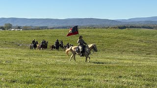 160th Battle of Cedar Creek [upl. by Yeclehc]