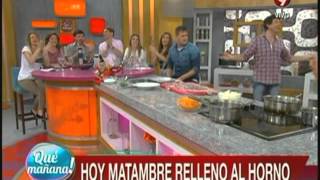 Hoy cocinamos Colaciones cordobesas y Matambre relleno al horno [upl. by Gamal]