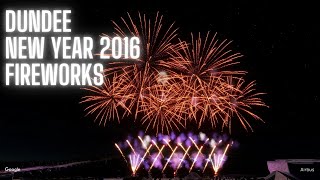 Fwsim  Virtual Firework Display Dundee 2016 [upl. by Llehcim121]