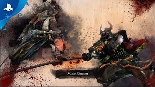 Sekiro Shadows Die Twice  Mikiri Counter  PS4 [upl. by Mcgurn]