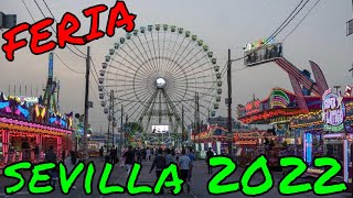 ¡Así es la NUEVA FERIA de ABRIL de SEVILLA 2022 [upl. by Ahsiuq]