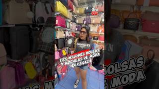 Encontramos las mejores bolsas y mochilas de moda en Oaxaca [upl. by Pittel489]