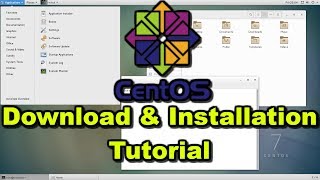 CentOS 2018 Installation Tutorial [upl. by Poucher]