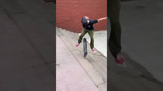 Nollie bigspin heel skateboarding skate skateboard toptricks skateallday skateboardingisfun [upl. by Oneida]