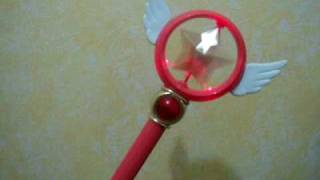 card captor Sakura wand [upl. by Selrahc]