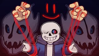 Undertale but I Play AS Sans [upl. by Shih]