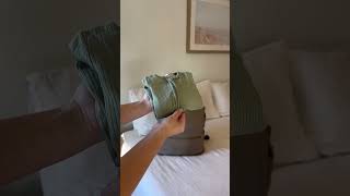 Packing babys hospital bag pregnant hospitalbag hospitalbagessentials newborn newbornessentials [upl. by Chow]