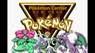 Pokemon Center New York Event Distribution Shiny Starter Pokemon PCNY Charizard Blastiose Venusaur [upl. by Frum]