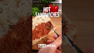 BackWerk Hot Sandwiches 10 Sekunden [upl. by Anairotciv]