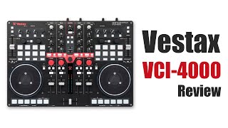 Vestax VCI400 Full Hardware Review Castellano [upl. by Hepzi]