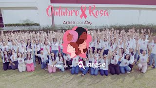 Arese Por Elas  Outubro Rosa [upl. by Wende]