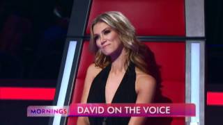 David Campbell on THE VOICE AUSTRALIA [upl. by Trevor]