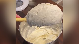 Cream Cheese Buttercream Recipe [upl. by Wilhelm228]