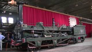 Crampton No 80 Le Continent at the Dutch Nat Railway Museum [upl. by Mord673]