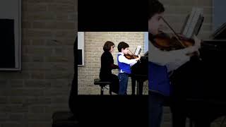 Leo Portnoff  Russische Fantasie No2 in D Minor  Emanuel Akopian 7 years classicalcomposition [upl. by Aicissej]