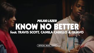 Major Lazer  Know No Better feat Travis Scott Camila Cabello amp Quavo Official Music Video [upl. by Ellatnahc]