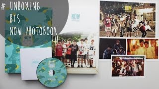 Unboxing BTS NOW Bangtan Boys in Thailand Photobook [upl. by Riggs]