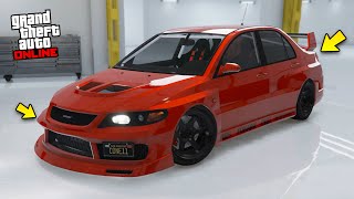 Car we need in GTA 5 Online Next DLC Update  Maibatsu Sunrise R Customization [upl. by Bechler]