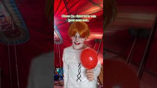 Aller au cirque de la ville 😱🎃 shorts sketch humour comedy acting halloween video viral [upl. by Sivrahc371]