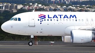 Airplanes Takeoff Boeing amp Airbus Aeroplane Video [upl. by Adnohsad]