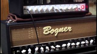 Bogner Ecstasy VS Fender EVH 5150iii mini [upl. by Delly342]