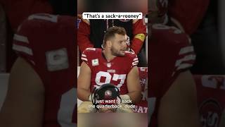 Nick Bosa mic’d up 😂 [upl. by Ojibbob]