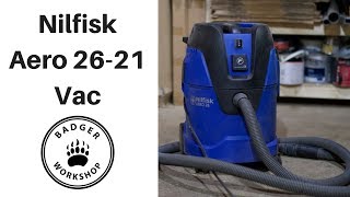 Nilfisk 26  21 Vac [upl. by Base]