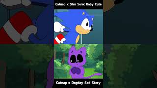 SHIN SONIC x TAILS SO BABY Cute story The Sonic Tapes Animation [upl. by Gardel]