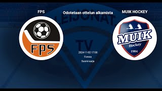 Leijonat TV kooste FPS vs Muik 021124 [upl. by Oirazan]