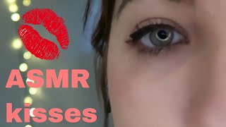 Ultimate Close up Kisses ASMR POV Part 1 [upl. by Ekalb]