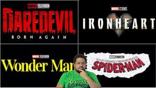 Marvel Tv Coming Soon Trailers  Reaction [upl. by Gregrory]