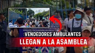 🔴MARCHA de VENDEDORES llega a la ASAMBLEA  EUGENIO CHICAS CONDENADO [upl. by Mcguire923]