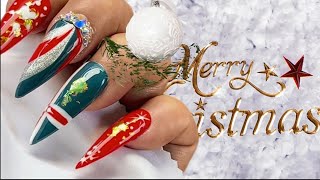 New Christmas Nail Art Designs 2024 Video 340 MD NailArt Pro [upl. by Kunz847]